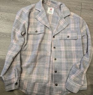 Simply Southern Pink and Gray Jacket